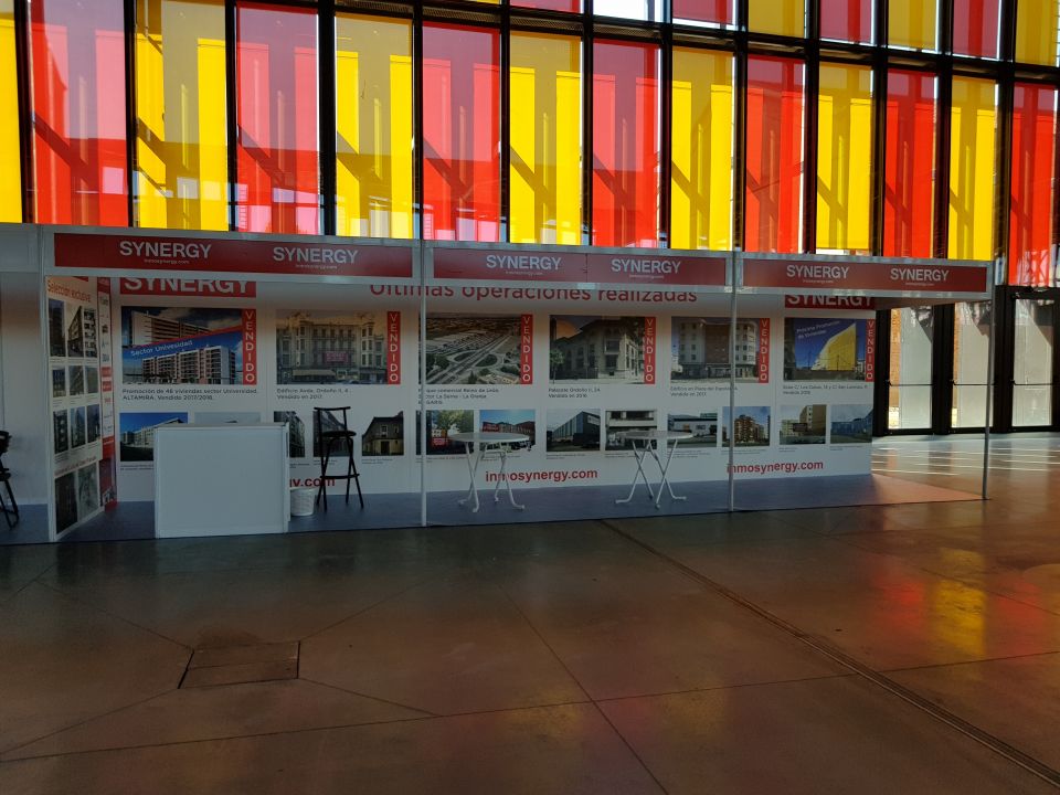 Feria Inmobiliaria Palacio de Congresos León. 2018.